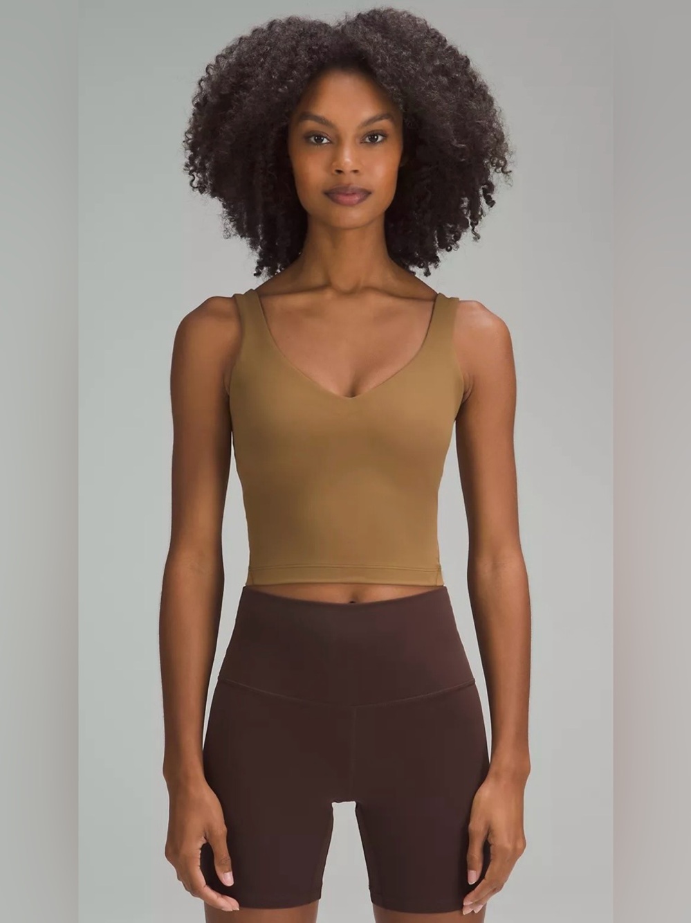 Lululemon Align Tank Top Olive Green Size 4 NWT